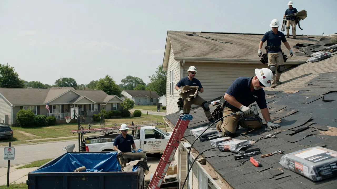 Roof Replacement in New York near me
